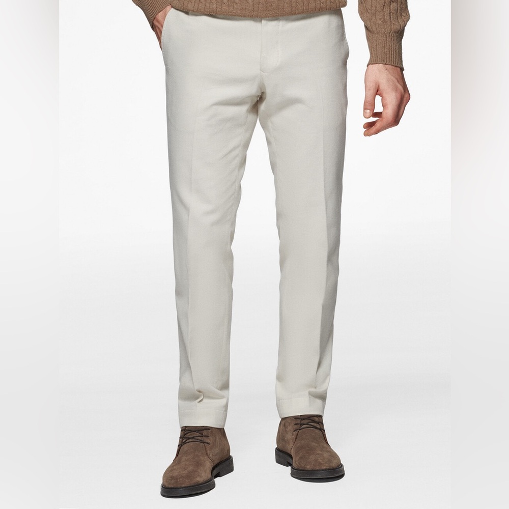 Gutterridge white dress pants
